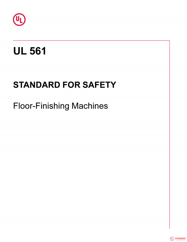 UL 561 PDF UL 561 PDF